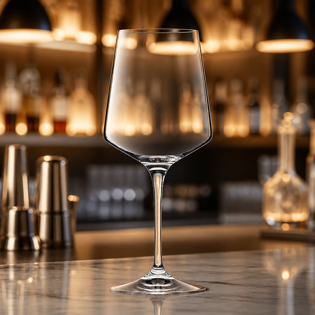 380ml Commercial Wine Goblet Glasses - 12 Pack