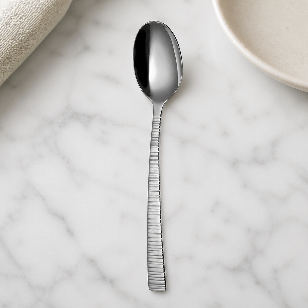 Commercial Stainless Steel Teaspoons 12 Pack 131mm