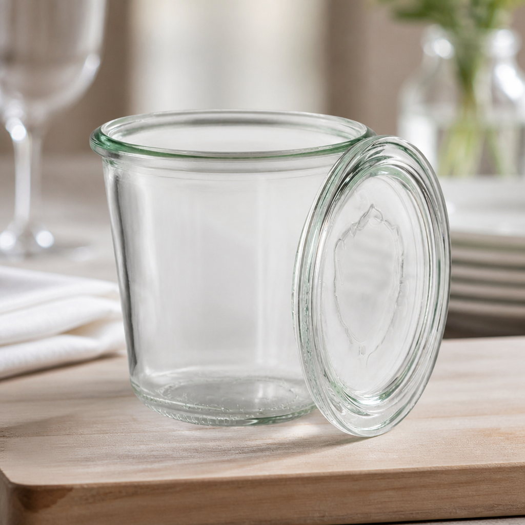 Commercial Sundae Dessert Glasses With Lids 290ml 6 Pack