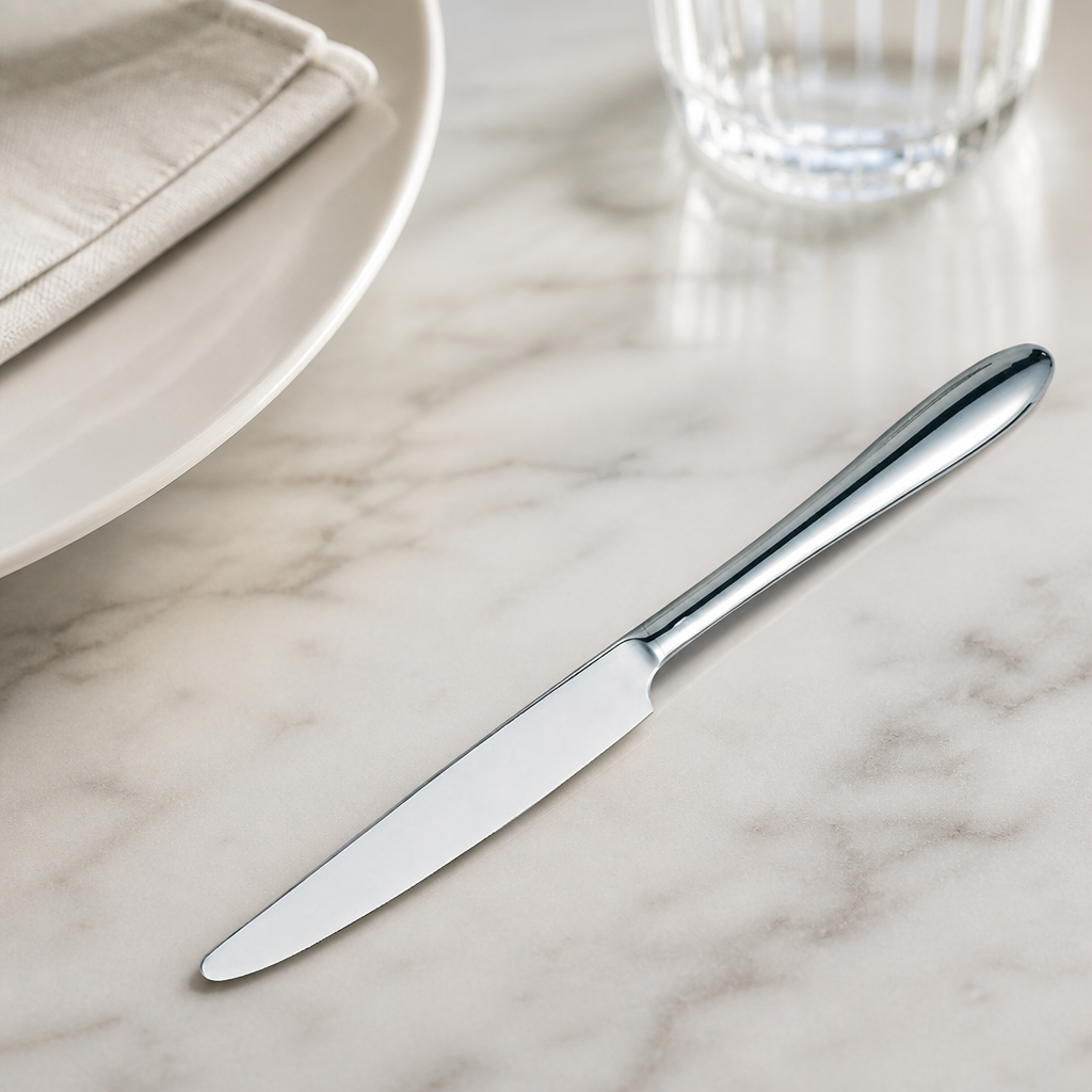 Lazzo dessert knife set 12 pack 18/10 stainless steel