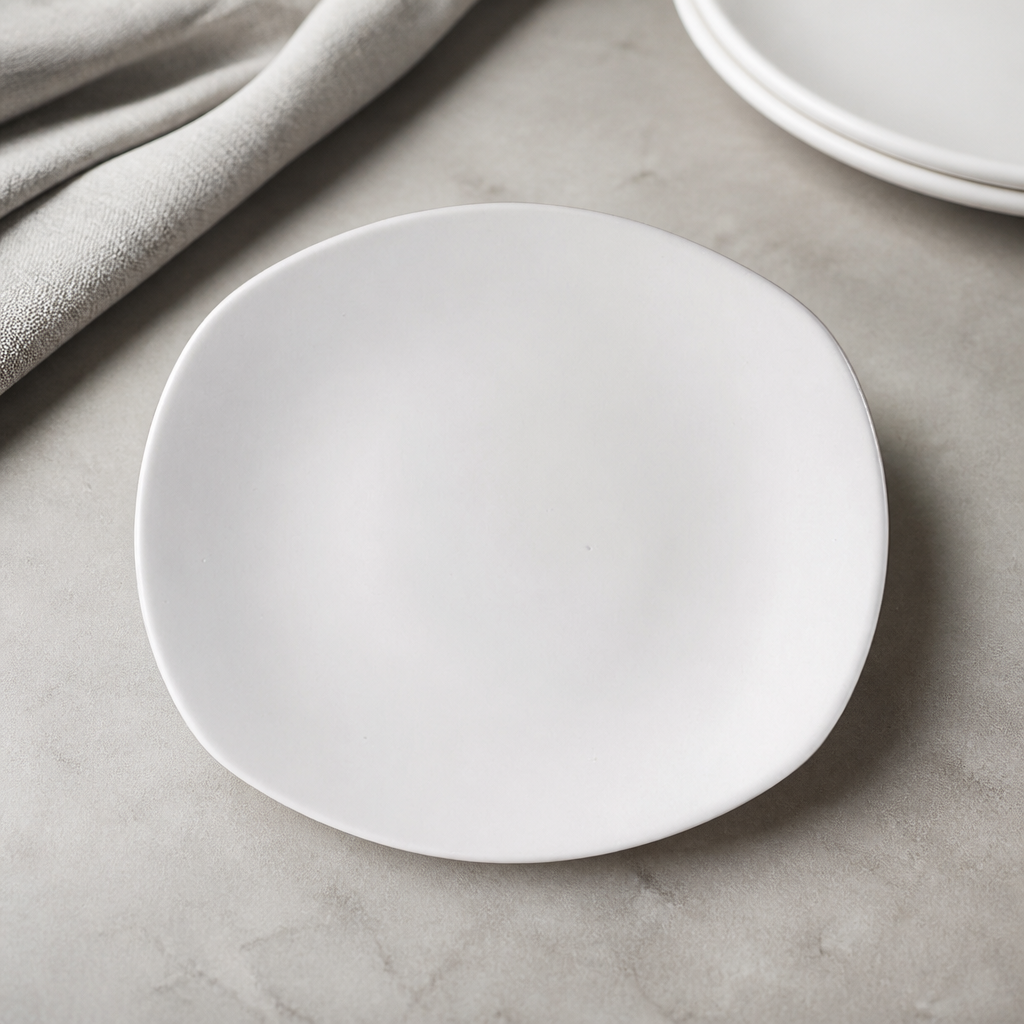 Commercial Porcelain Spice Plates 152mm - 36 Pack