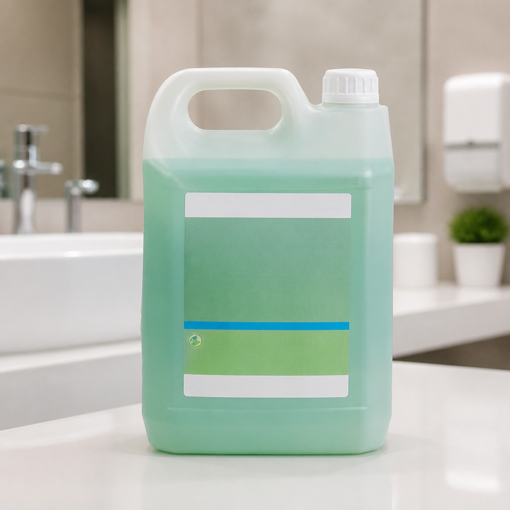 Commercial Biological Washroom Cleaner Concentrate 5Ltr