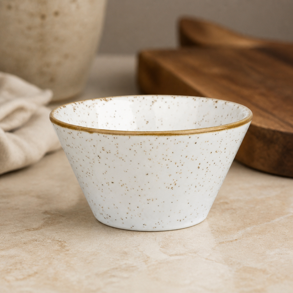 Commercial Dipping Pot 85ml Rustic Tableware 12 Pack
