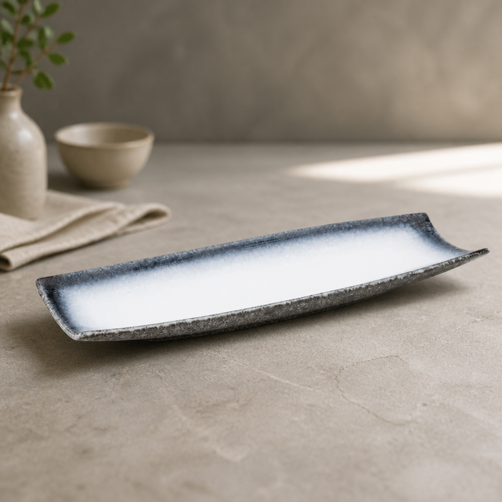 Commercial Stoneware Platter 320mm - 12 Pack