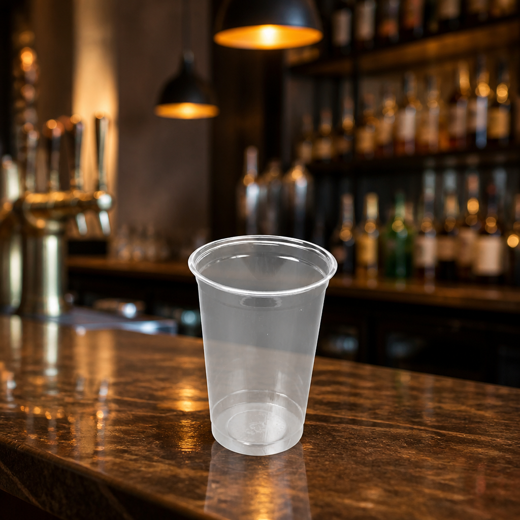Commercial Half Pint Disposable Tumblers 10oz 1000 Pack