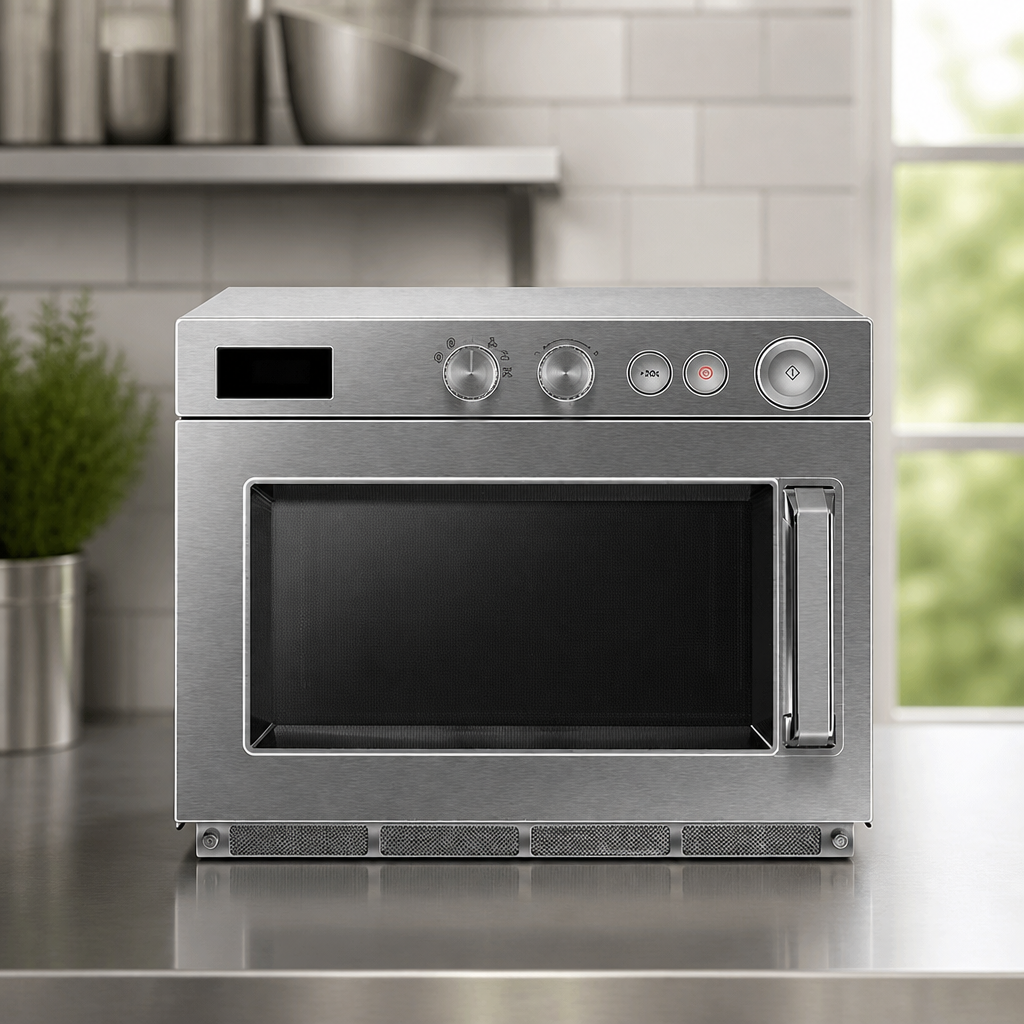 Commercial Microwave 26L Capacity 1500W Stainless Steel