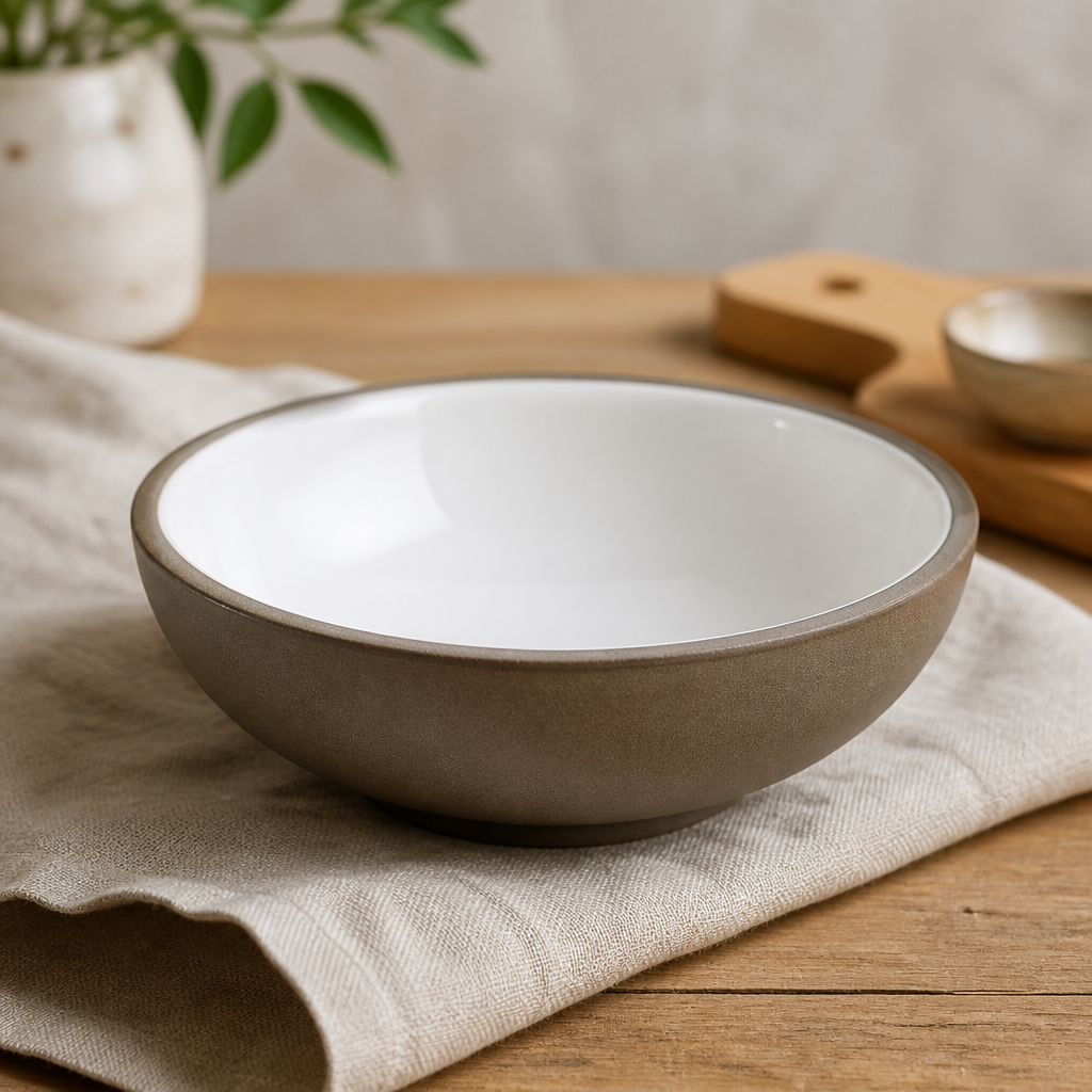 Commercial Stoneware Bowls 170mm 6 Pack