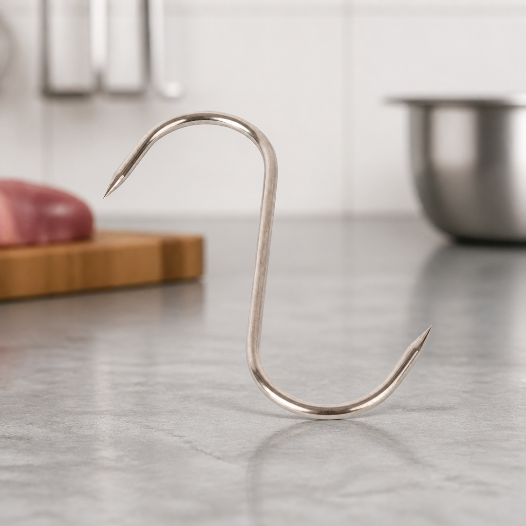 Commercial Meat Hook 4 Inch Stainless Steel Heavy Duty Utensil