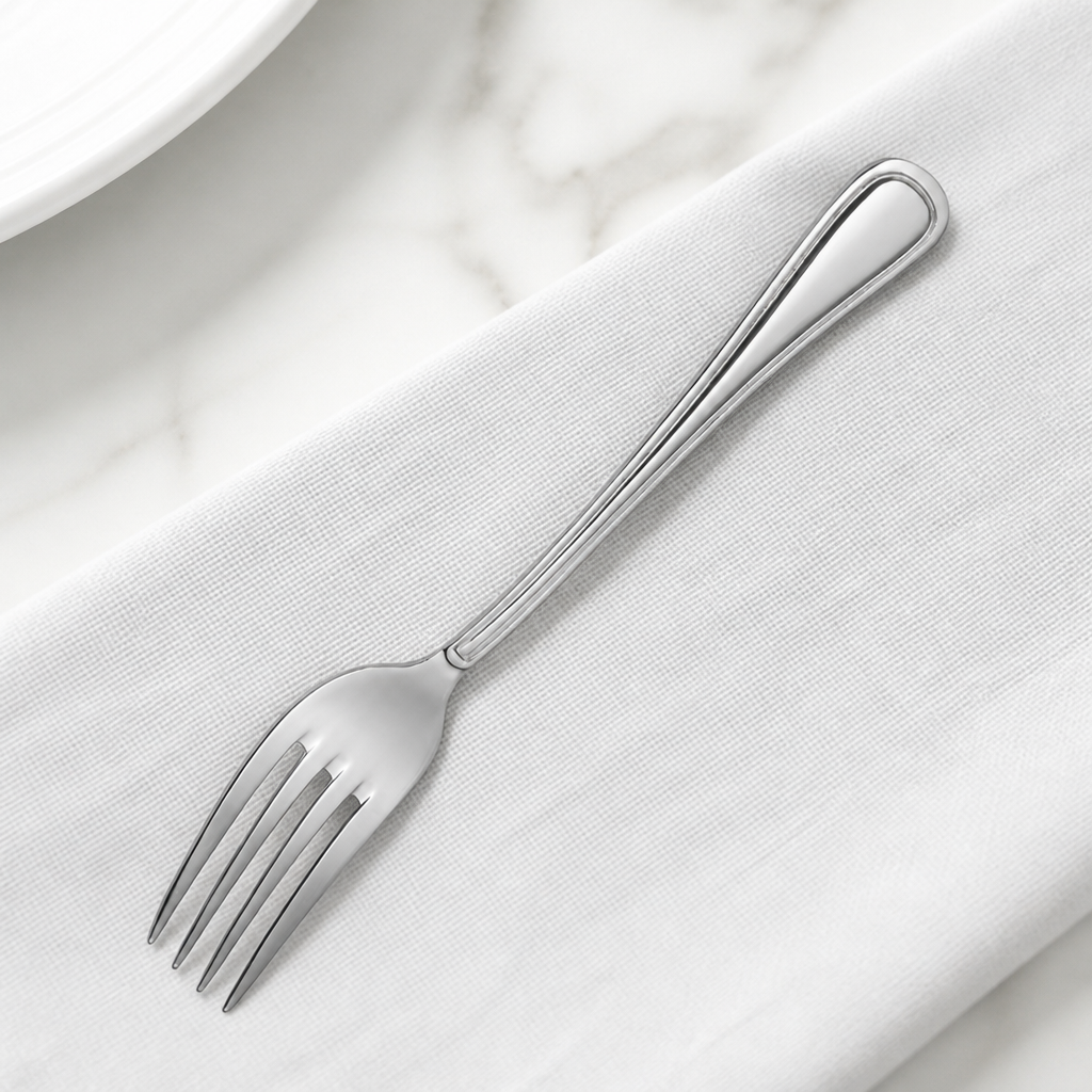 Windsor style stainless steel table forks pack of 12