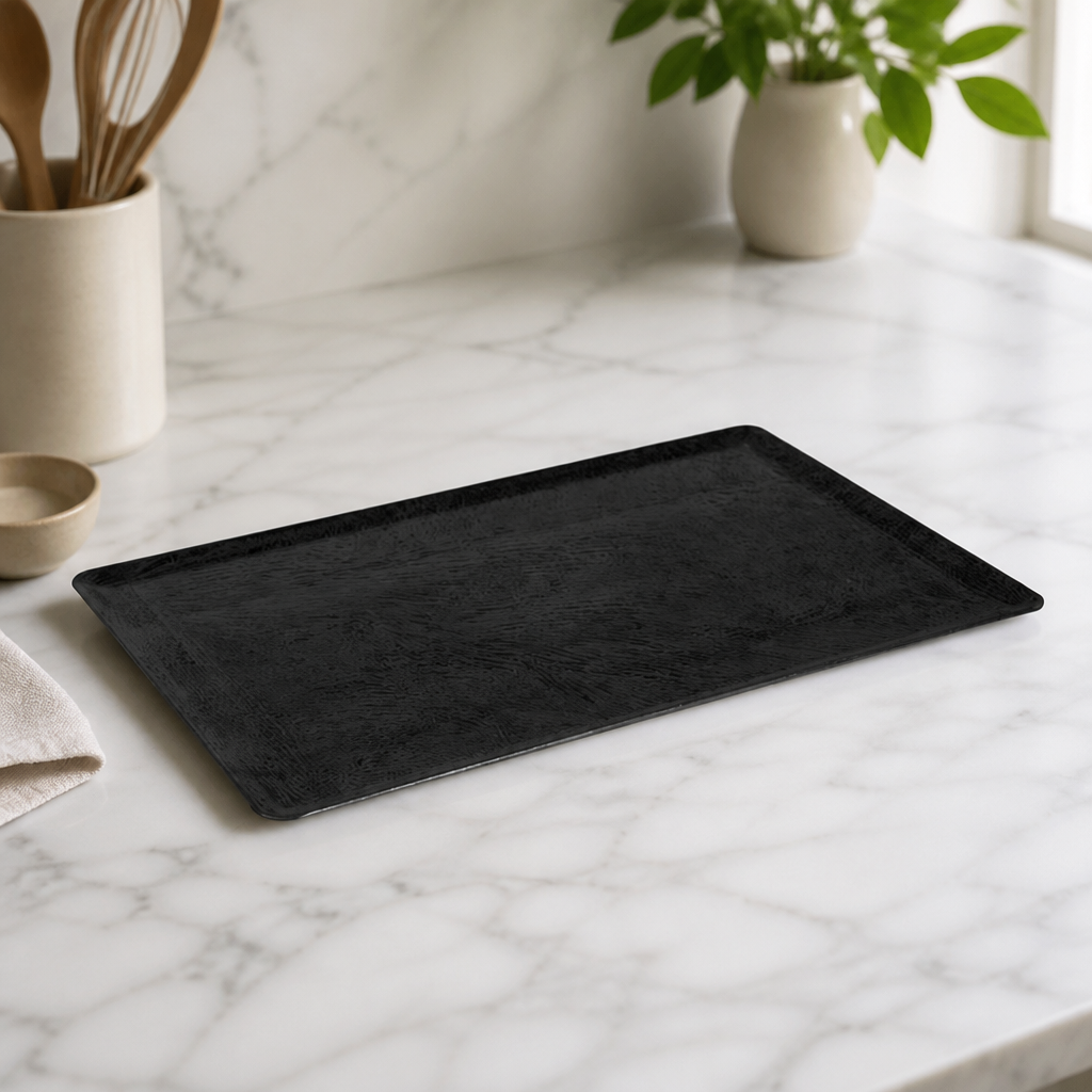Commercial Baking Tray 530x325mm Non-Stick Durable Design