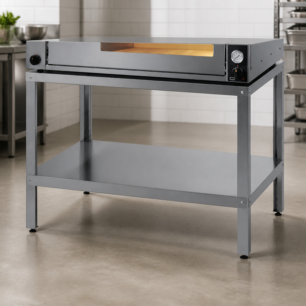 Commercial Floor Stand for Pizza Oven 10g Capacity