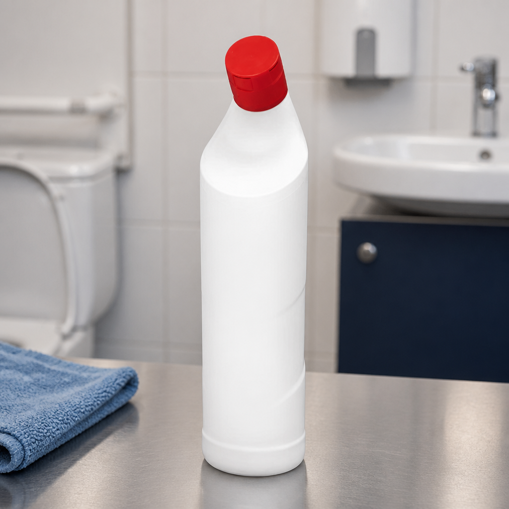 Commercial Toilet Bowl Cleaner 12x750ml High Viscosity