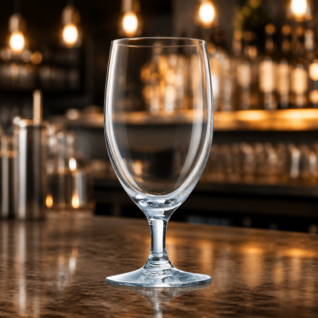 Cabernet stemmed multi purpose beer glasses 400ml 24 pack