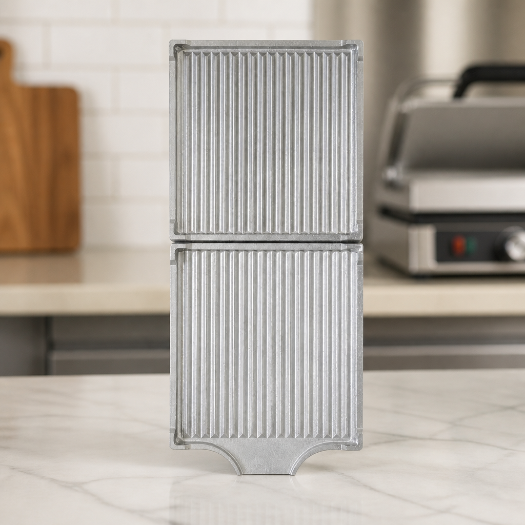 Commercial Panini Plate for Snack System 27.6cm High