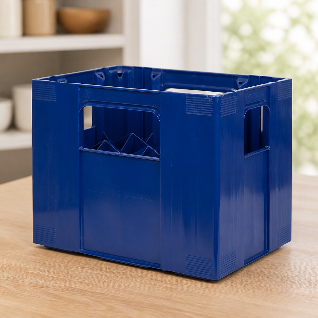 Commercial Bottle Carrier for 12 Wine Bottles with Handles
