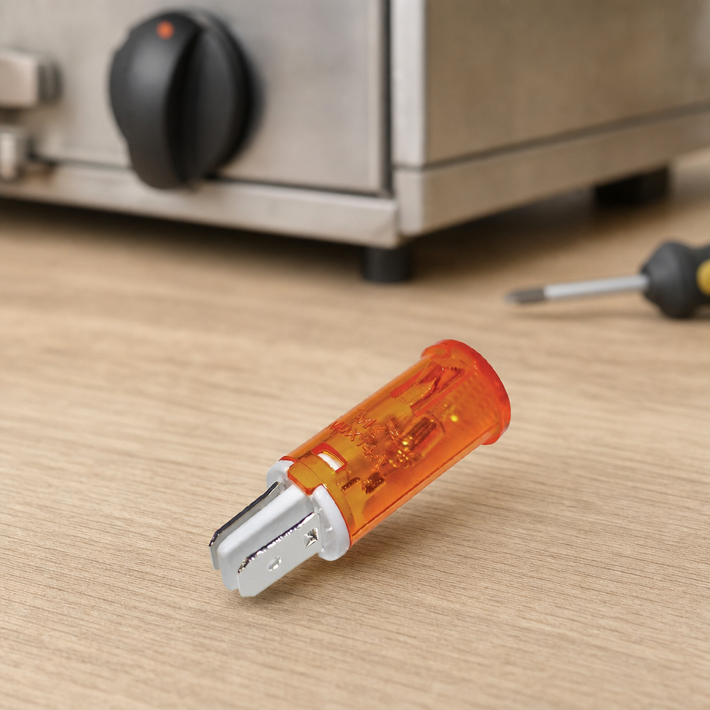 Replacement Indicator Light for Commercial Food Merchandisers