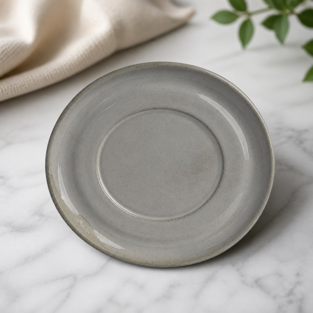 150mm Commercial Saucers Vitrified Stoneware 24 Pack