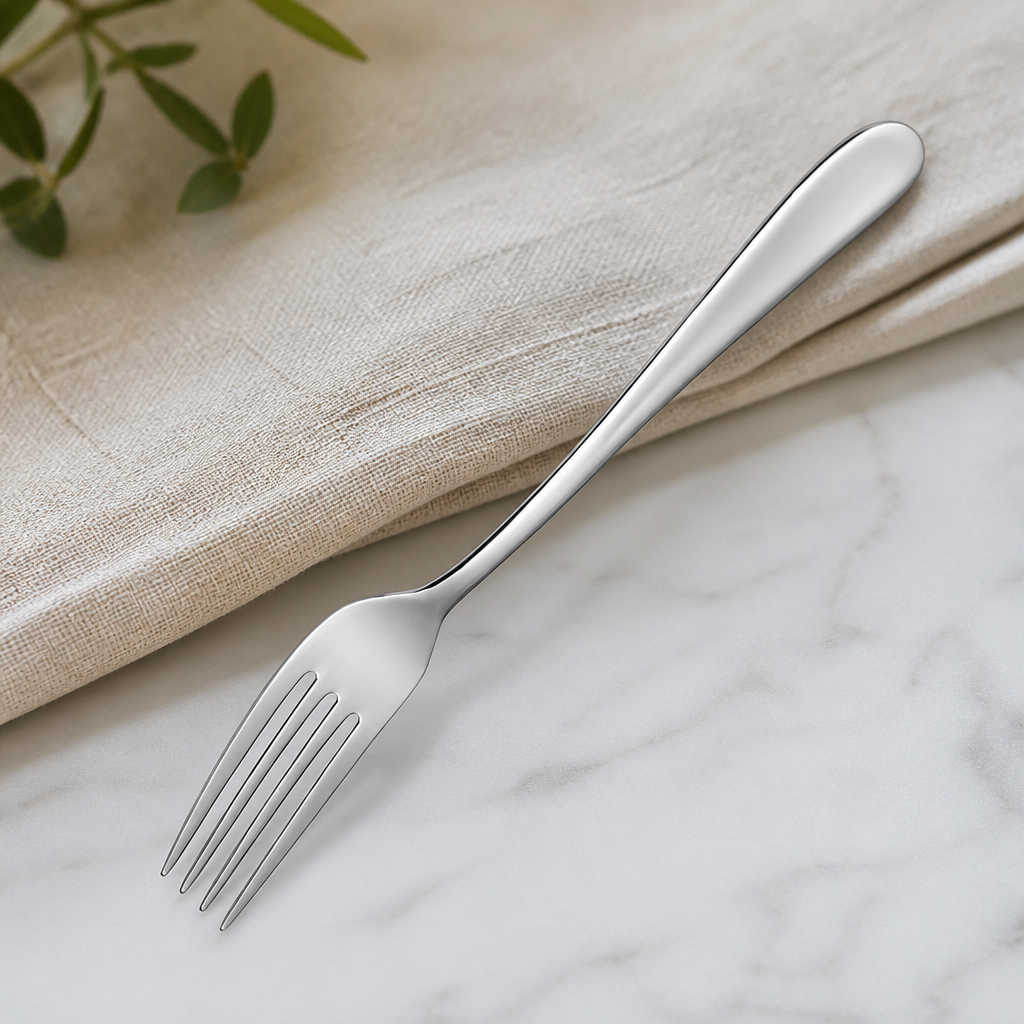 Commercial Cocktail Forks 12 Pack Stainless Steel Cutlery
