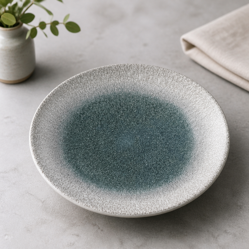 Commercial Coupe Bowl Topaz 248mm Super Vitrified Ceramic