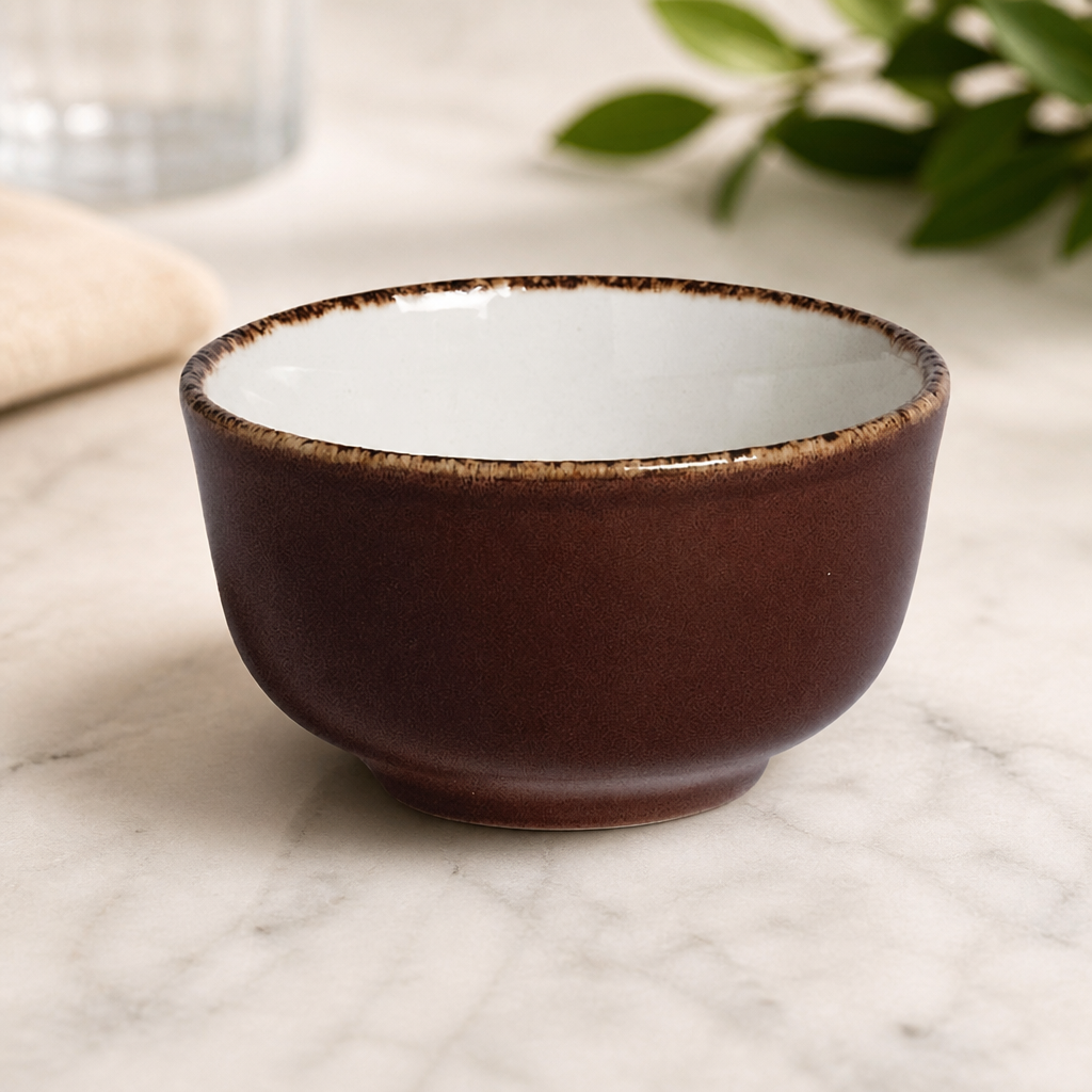 Commercial Bouillon Sugar Cups 227ml Rustic Mocha 12 Pack