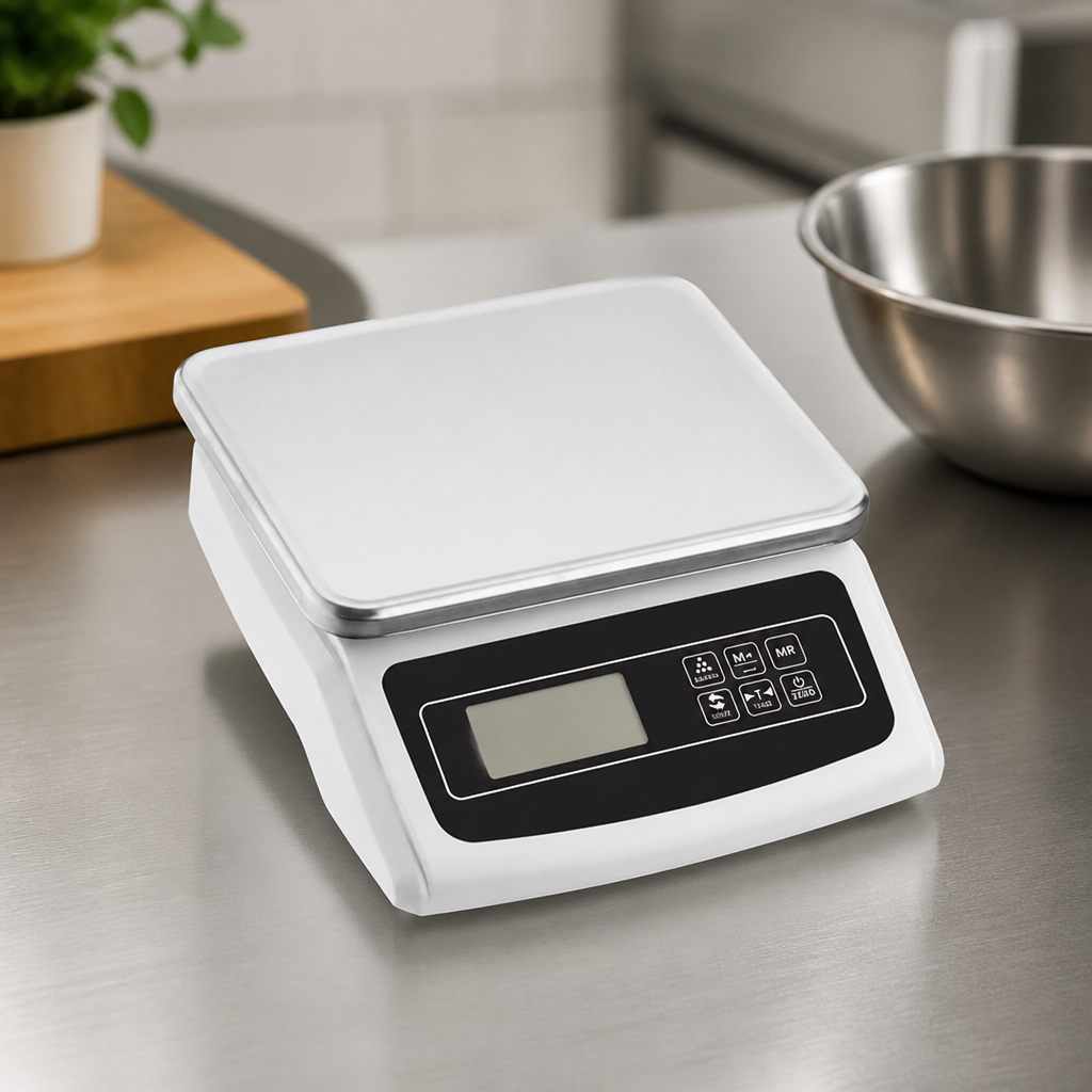30kg Commercial Electric Platform Scale with LCD Display