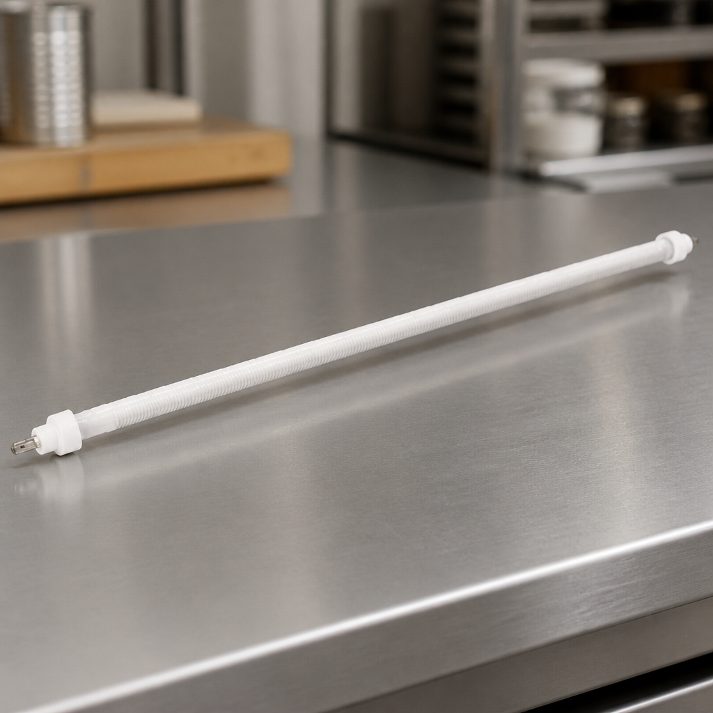 Commercial Toaster Grill Replacement Quartz Tube 399mm