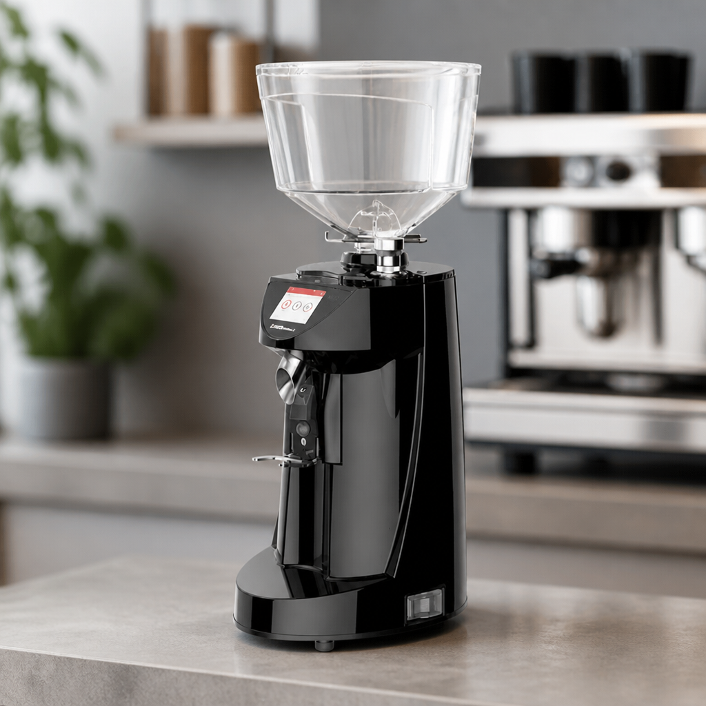 Commercial Coffee Grinder 3kg Capacity Whisper-Quiet Operation