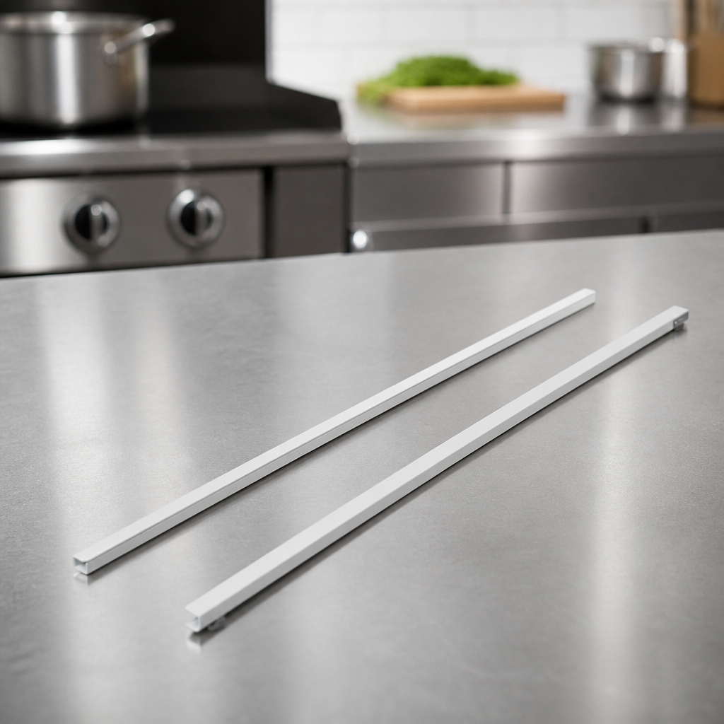 Commercial Upright Fridge Guide Set Left Right Replacement Parts