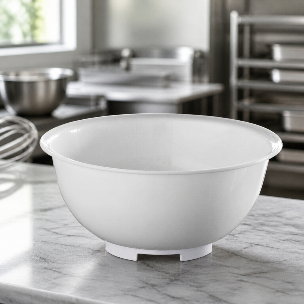 Commercial Mixing Bowl 11Ltr Polypropylene Durable Kitchen Tool
