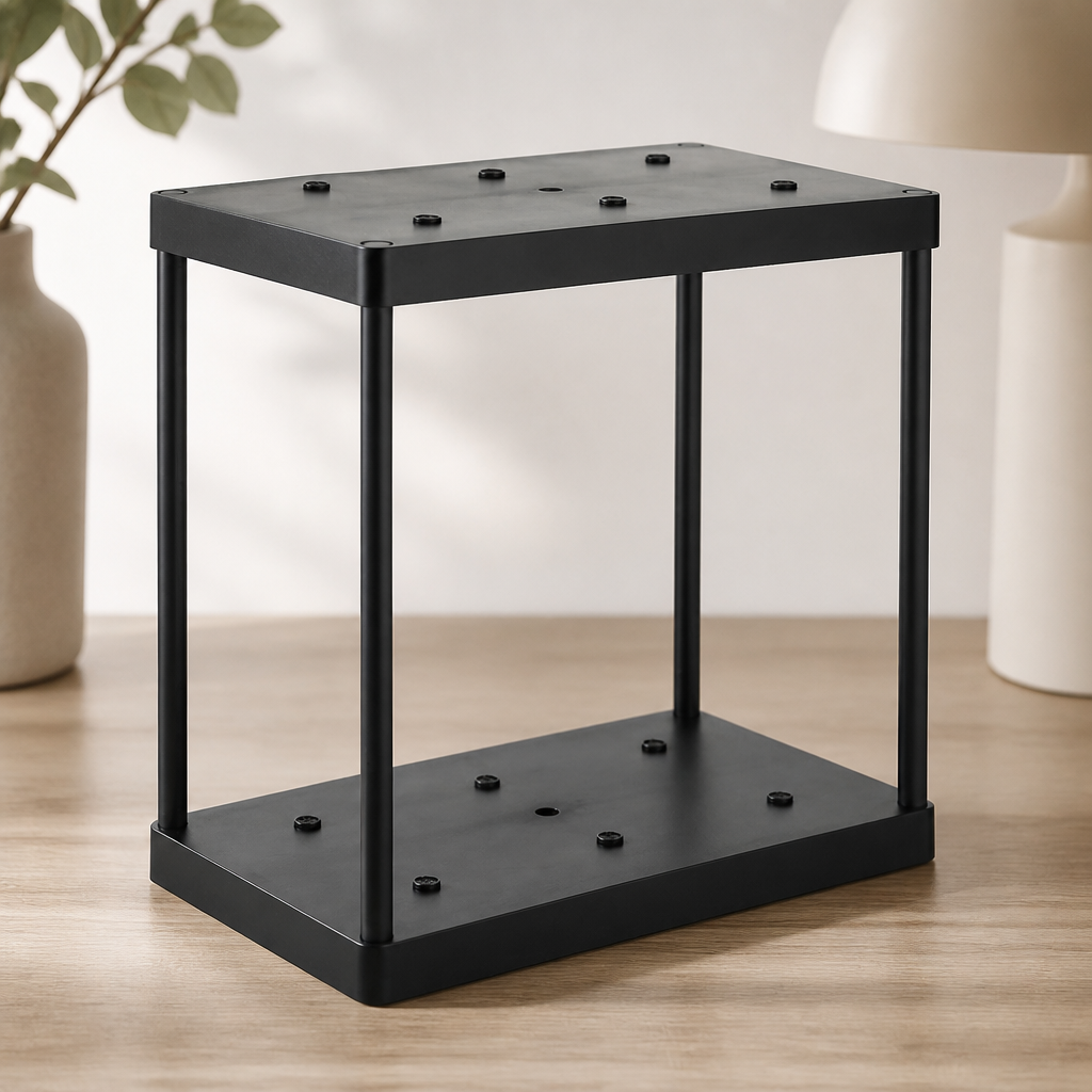 Commercial Multiple Contact Charging Shelf for Cordless Lamps