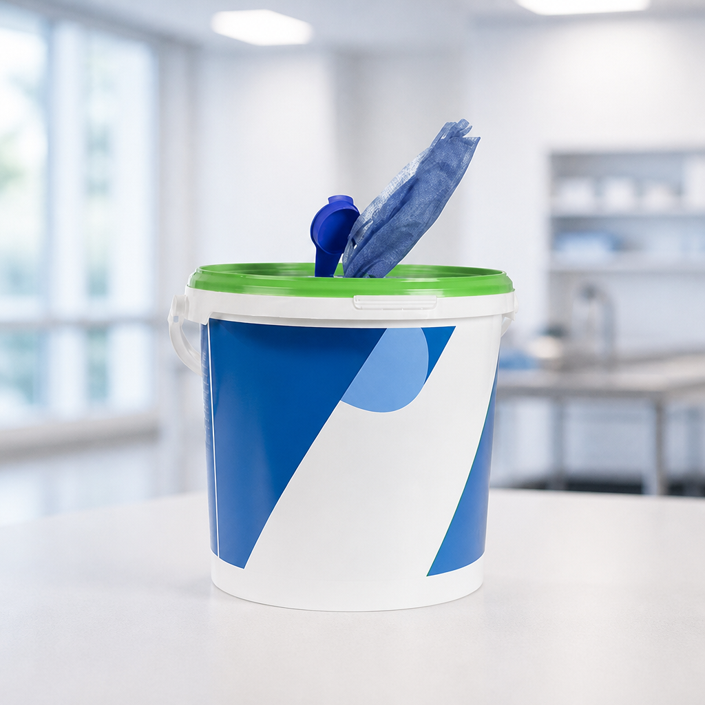 Commercial Disinfectant Surface Wipes 1000 Pack for Kitchens