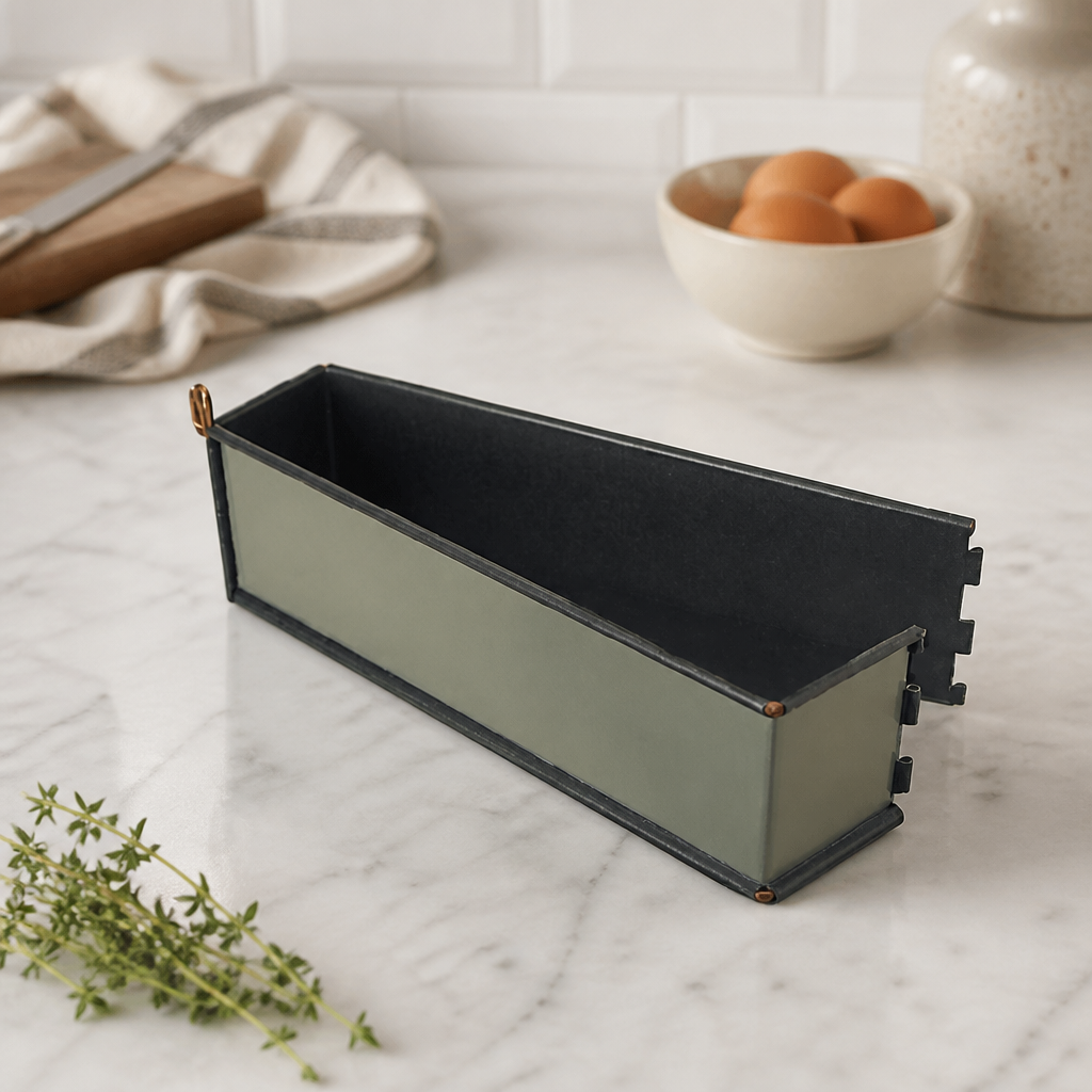 Commercial Rectangular Pate Mould 300mm Non-Stick Terrine