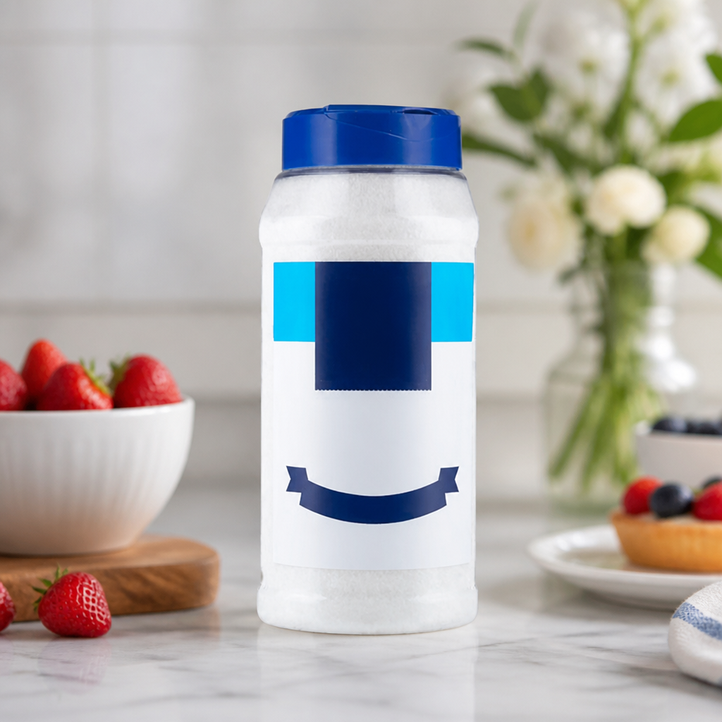 Granulated Sugar Shake Pourer Tray 750g