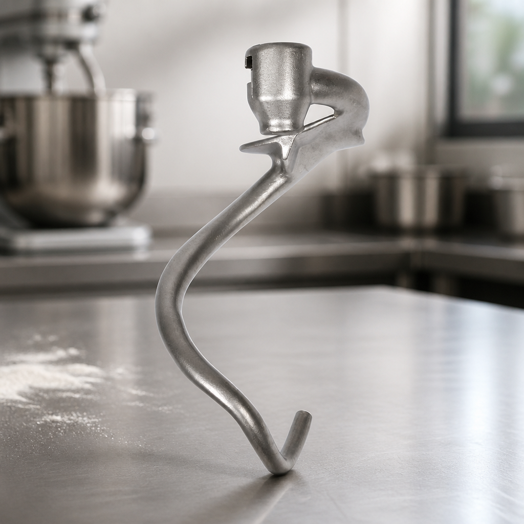 Commercial Dough Hook for 8 Litre Planetary Mixer