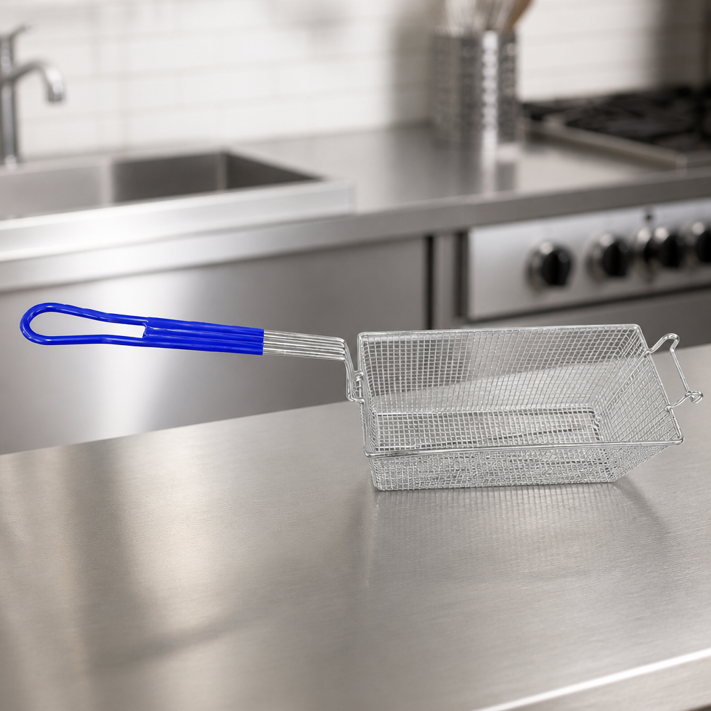 Commercial Fryer Replacement Basket for Twin Basket Fryer