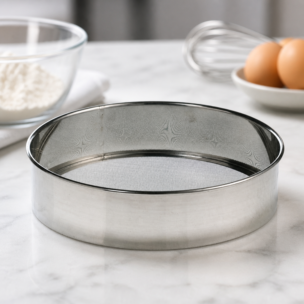 20cm Commercial Stainless Steel Sifter for Use