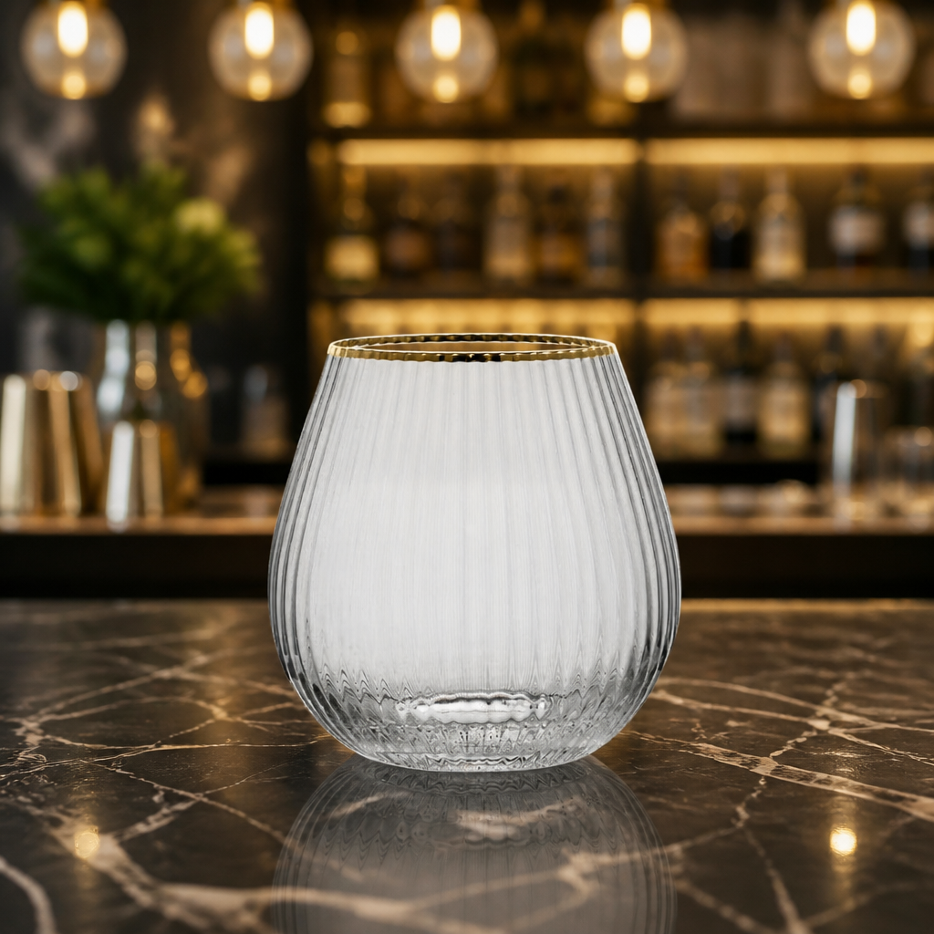 Commercial Stemless Gin Glasses 650ml Set of 6