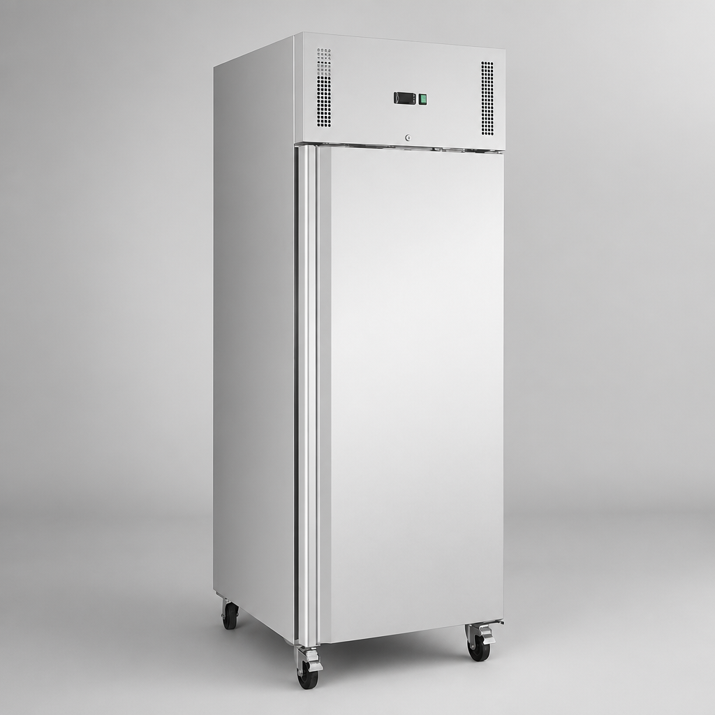 Commercial Single Door Fridge 650Ltr Stainless Steel