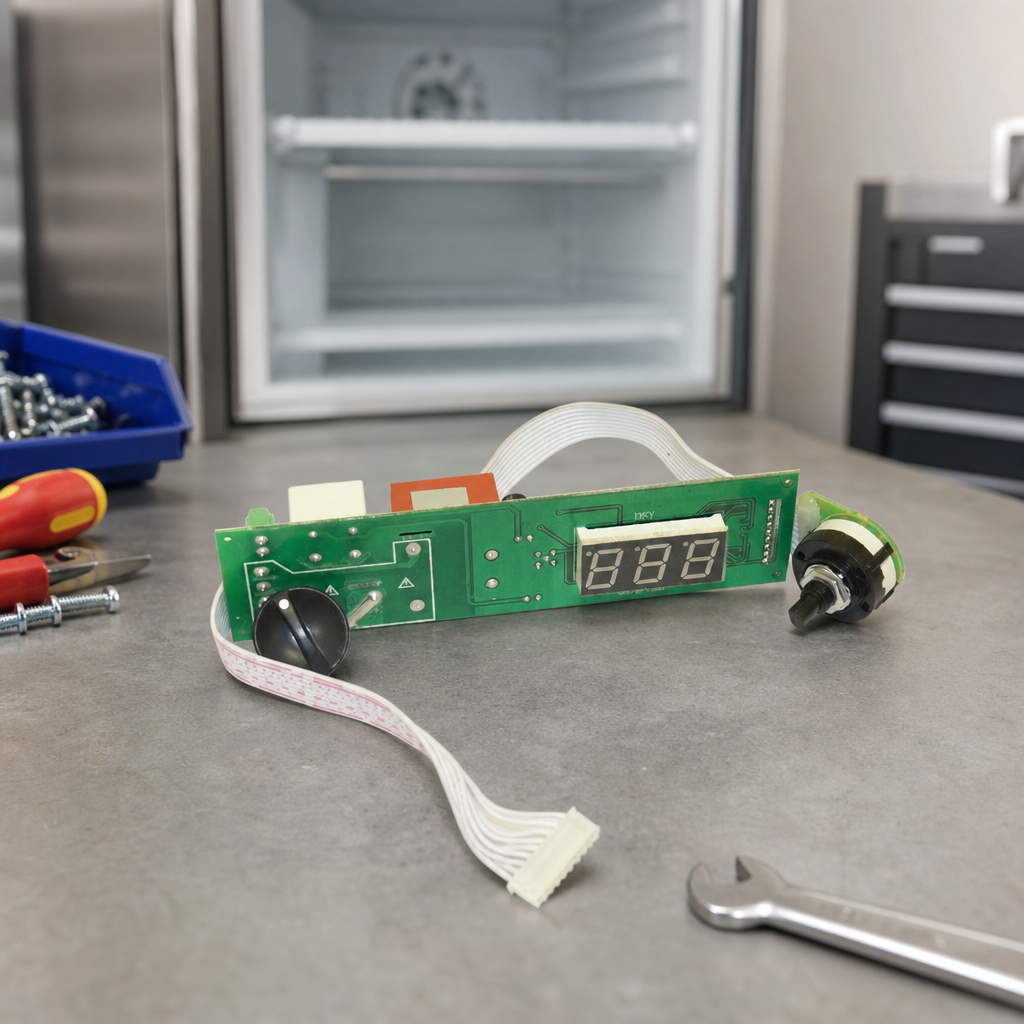 Commercial Upright Freezer Thermostat Replacement Part 180g