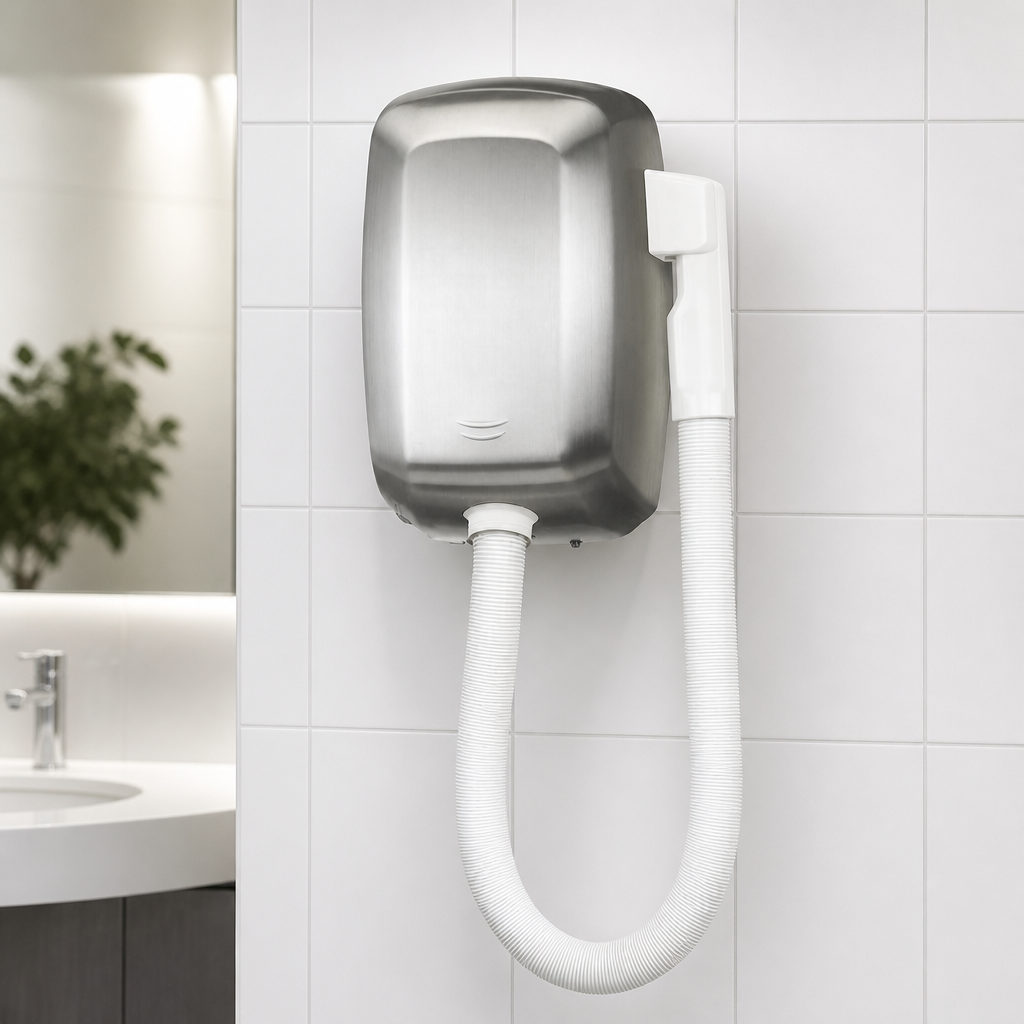 High Speed Commercial Hair Dryer with Ergonomic Handset