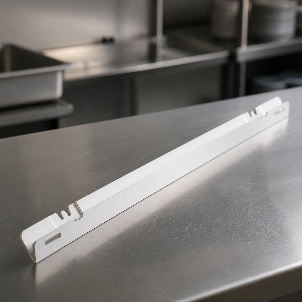 Commercial UVC Steriliser Replacement Runner Stainless Steel 480mm