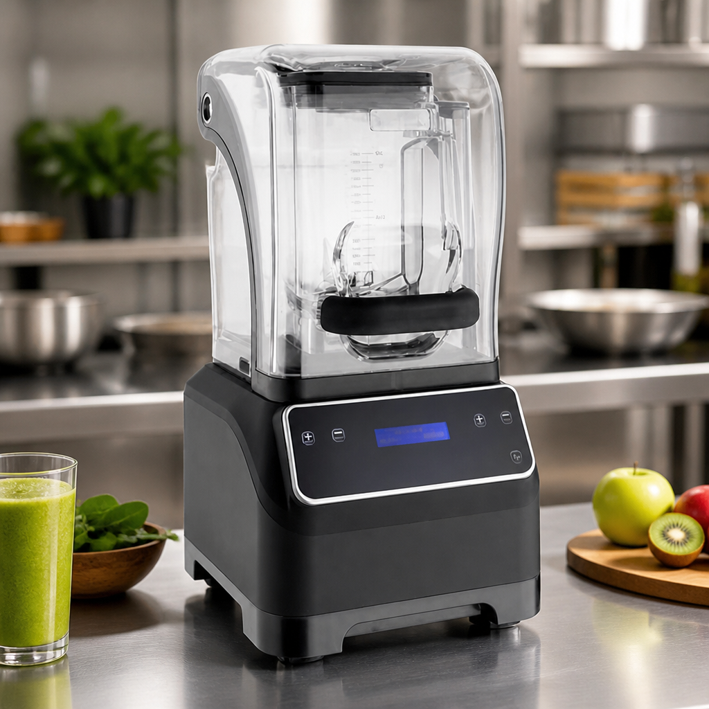 Commercial Digital Silent Bar Blender 1.8Ltr Capacity