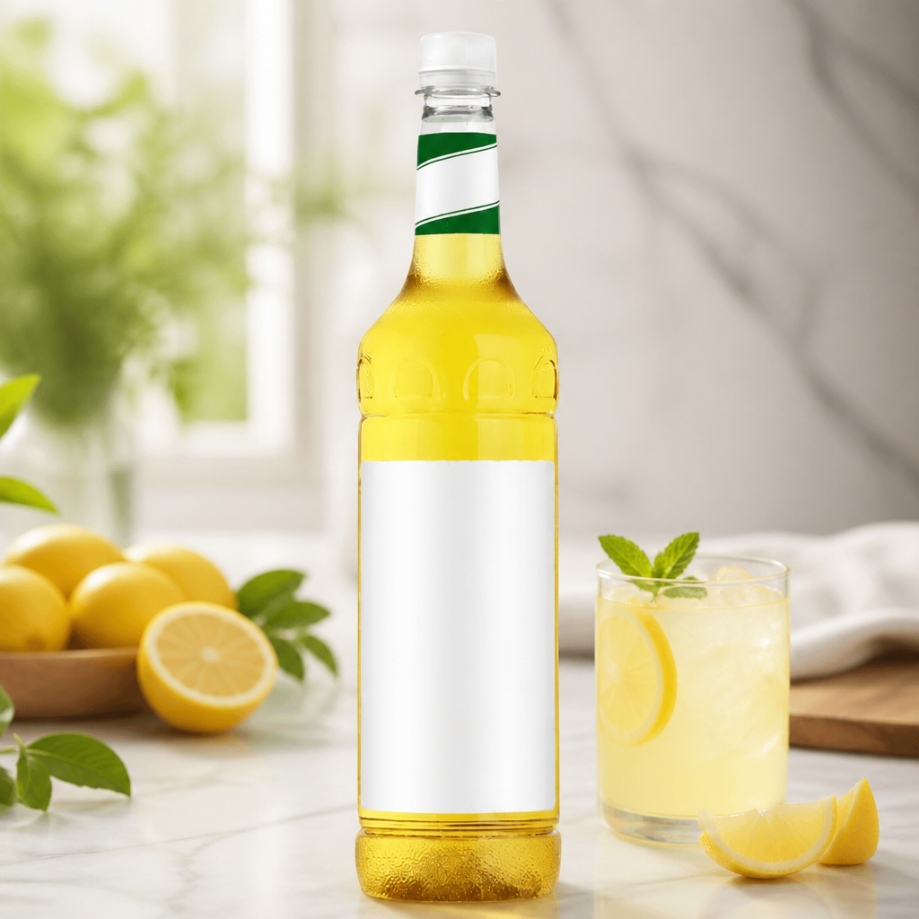 1L Commercial Cloudy Lemonade Syrup Concentrate for Drinks