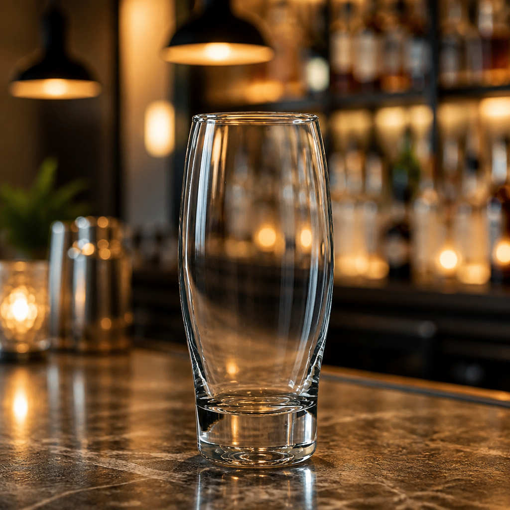 Commercial Hi Ball Glasses 350ml 12oz Clear Glasses 12 Pack