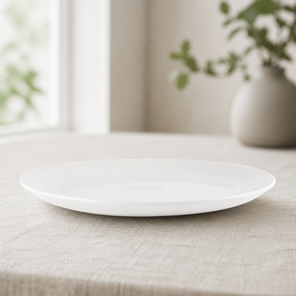 Commercial Coupe Plates 288mm Porcelain 12 Pack