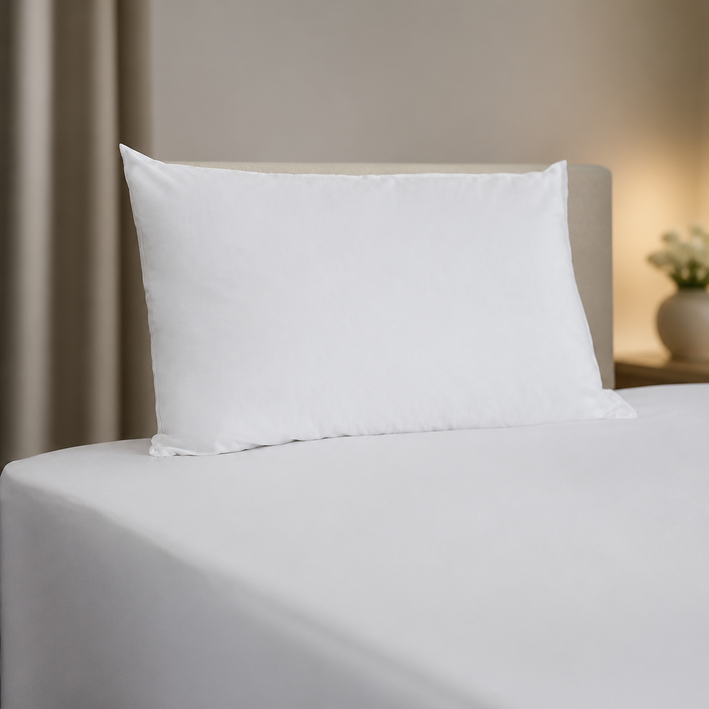 Commercial Superbounce Pillow 460x690mm Flame Retardant