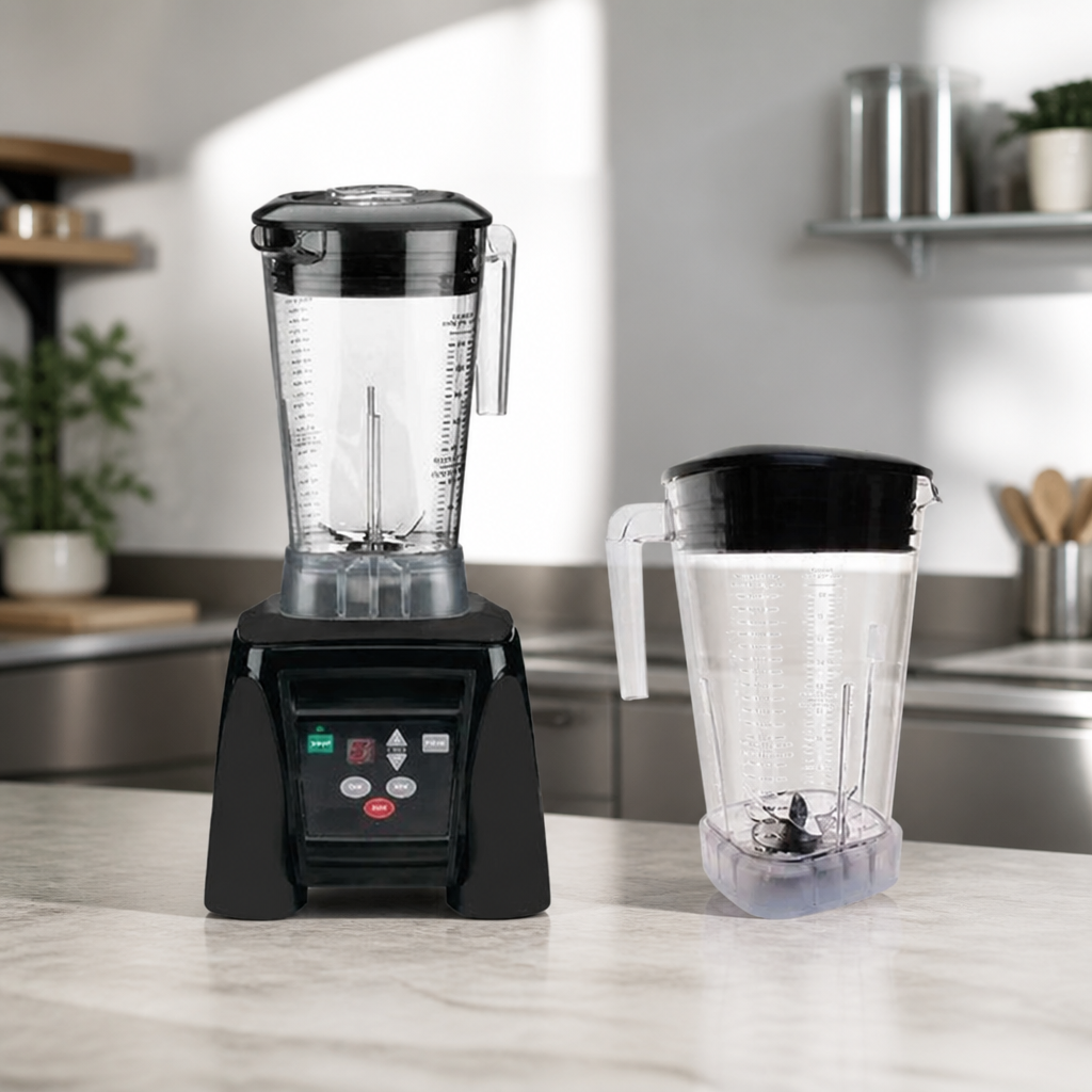 Commercial 2Ltr Bar Blender And Smoothie Maker with Extra Jug