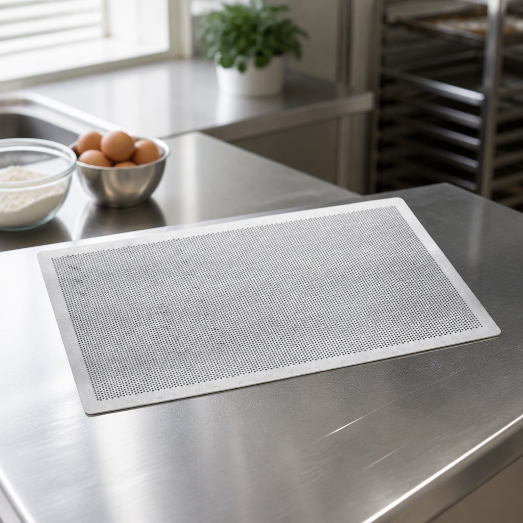 Non-Stick Perforated Baking Tray 400x600mm Commercial Kitchen