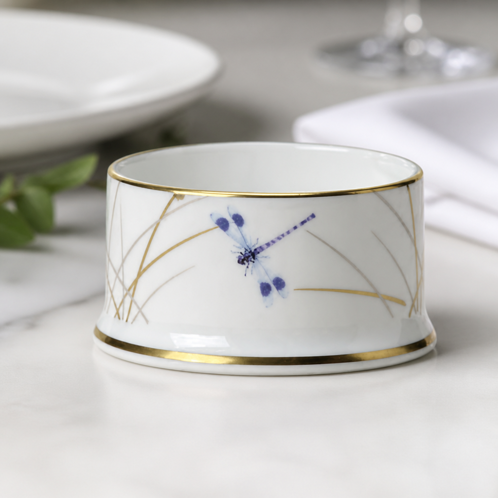 Commercial Condiment Pot 65x33mm Bone China 24 Pack