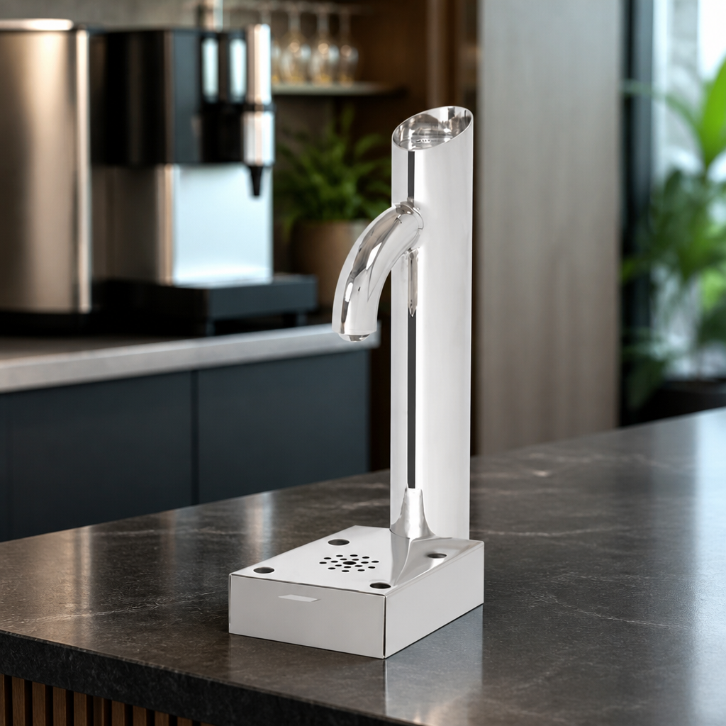 Commercial Tubular Font for Under Counter Boilers 156mm Clearance